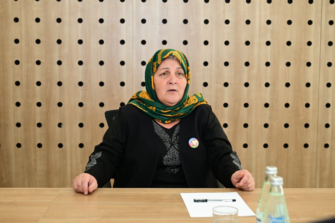 Mədəniyyət naziri Adil Kərimli Füzulidə vətəndaşların müraciətlərini dinlədi - FOTOLAR